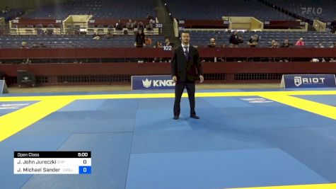 Joshua John Jureczki vs James Michael Sanders 2024 Pan IBJJF Jiu-Jitsu No-Gi Championship