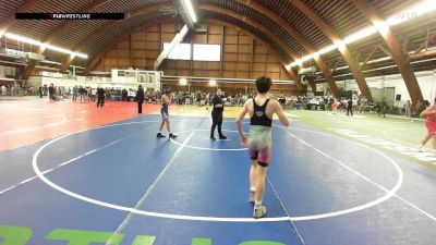 105A lbs 3rd Place - Caleb Jordan, Hammer Wrestling vs Elijah Logan, Apex