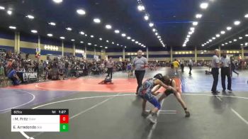 Match - Mikey Fritz, Team Aggression vs Elijah Arredondo, 208 Cougars