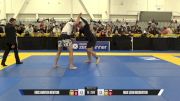 Max Leon Bickerton vs Eric Hunter Newton 2025 World IBJJF Jiu-Jitsu No-Gi Championship