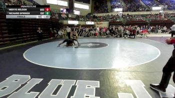 126 lbs Final - Mekye Nelson, Goose Creek vs Richard Springs, Fort Dorchester