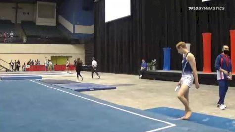 Madden Shelley - Floor, Brestyan's American Gymnastics - 2021 USA Gymnastics Development Program National Championships