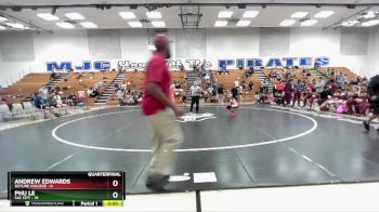 149 lbs Quarters & 1st Wb (16 Team) - Andrew Edwards, Skyline College vs Phu Le, Sac City