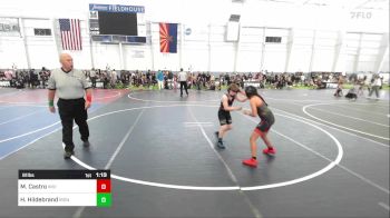 81 lbs Rr Rnd 4 - Mariyah Castro, Invictus vs Hayden Hildebrand, Iron Co Wrestling Academy