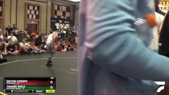 101 lbs Semis & 1st Wrestleback (8 Team) - TANNER INGLE, Keystone Krush vs Wilton Crespo, Ohio Gold