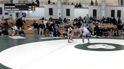 175 lbs Consolation - Mike Gagne, Aquidneck Island vs Samuel Guzman, Sandwich