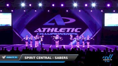 Spirit Central - Sabers [2022 L3 Senior Day 1] 2022 Athletic Providence Grand National DI/DII