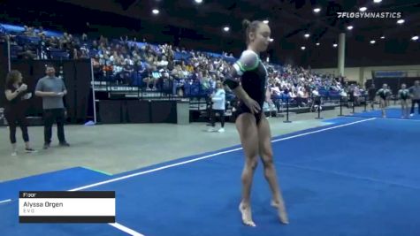 Alyssa Orgen - Floor, E V O - 2020 Tampa Bay Turner's Invitational