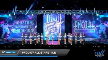 Prodigy All Stars - Ice [2019 Senior - Small 4 Day 2] 2019 Encore Championships Houston D1 D2