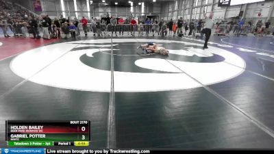 59 lbs Quarterfinal - Gabriel Potter, INWTC vs Holden Bailey, Deer Park Ironman WC