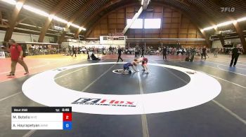 132A lbs Quarterfinal - Matthew Botello, Wyoming Seminary vs Aren Hayrapetyan, Armenia