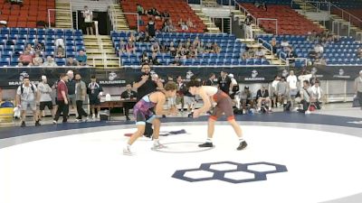 144 lbs Cons. Sub-quarters - Jax Zamarripa, Texas vs Ryder Zychek, Connecticut