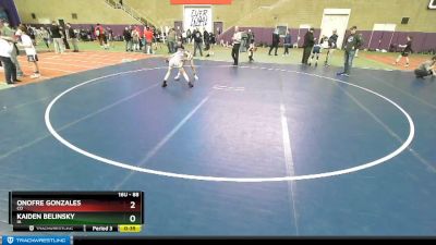 92 lbs Cons. Round 1 - Mason Porten, IL vs Zakari Willems, IA