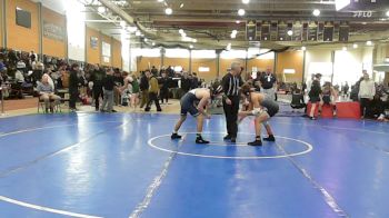 126 lbs Consolation - Daniel Escobar, Hope vs Sean Cantino, South Kingstown