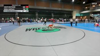 190 lbs Cons. Round 3 - Brisa Castillo, Sparks vs Jazlyn Maynard, Coronado