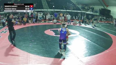 80 lbs Gradyn Harvey, Idaho 2 12U Boys vs Thomas Ostle, Montana 12U Boys