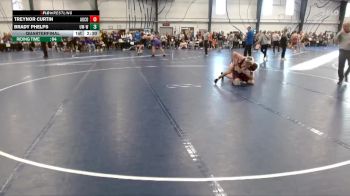 Silver 125 lbs Quarterfinal - Brady Phelps, Wisconsin-Whitewater vs Treynor Curtin, Augsburg College