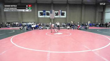 144 lbs Cons. Round 1 - Gunner Rettele, Millard South vs Dylan Hamilton, Deer Creek