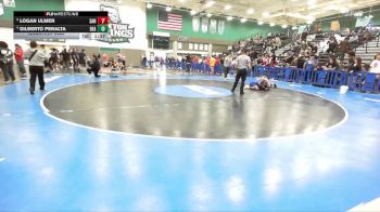 190 lbs Quarterfinal - Logan Ulmer, Santiago Corona vs Gilberto Peralta, Beaumont