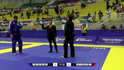 RICHARDSON SANTANA AIDAR vs WALDENILSON REPCZUK 2025 FPJJ Paulista Finals