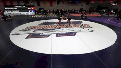 124 A Cons. Round 3 - Tatiana Paragas, William Penn vs Amelia Adams, Wisconsin-Stevens Point