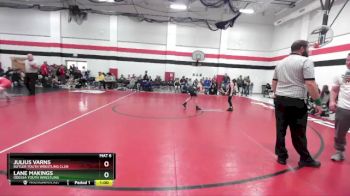 65 lbs Cons. Round 2 - Lane Makings, Odessa Youth Wrestling vs Julius Varns, Butler Youth Wrestling Club