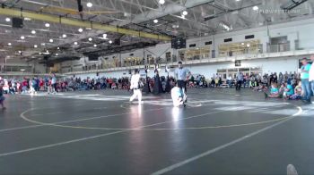 90 lbs Round 1 (6 Team) - Lily Enos, Charlies Angels Black vs Elle Changaris, Swag Girls