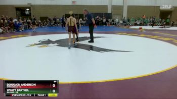 84 lbs Placement (4 Team) - Donavon Anderson, Springfield vs Wyatt Barthel, Big Lake