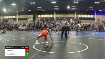 Match - Logan Smith, Uwc vs Matt Valdez, Gremlins Wrestling