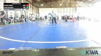 80-84 lbs Rr Rnd 2 - Allyson Bloxham, Salina Wrestling Club vs Rocky Witcosky, Team Nomad