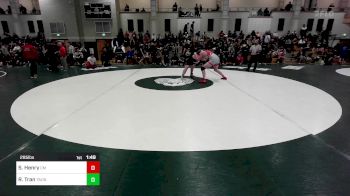 285 lbs Round Of 32 - Seamus Henry, Catholic Memorial vs Robert Tran, Taunton