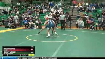 132 lbs Champ. Round 2 - Nick Gerome, SOLON vs Bobby Vossen, ANTHONY WAYNE