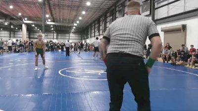 138 lbs Allday - Sebastian Erman, GREAT BRIDGE WRESTLING CLUB vs Samuel Gantt, RALEIGH AREA WOLFPACK BLACK