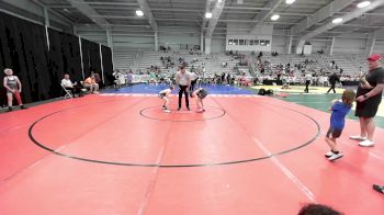 85 lbs Rr Rnd 3 - Elijah Roman, Elite NJ Elem Black vs Kopen Munday, Forge Elm 2