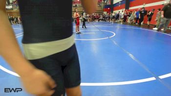 112 lbs Rr Rnd 1 - Jrue Dailey, Tulsa Union vs Michael McClister Jr., Bartlesville Junior High