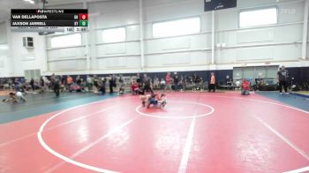 102 lbs 7th Place - Van Dellaposta, OH vs Jaxson Jarrell, KY