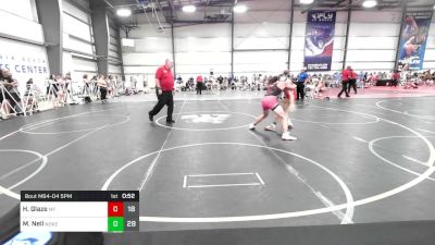 127 lbs Rr Rnd 1 - Hudson Glaze, MF Purge vs Miles Neil, Noke Wrestling RTC