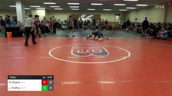 106 lbs Rr Rnd 1 - Mikey Ruane, Silent Victory HS vs Jackson Polifka, Bethel Park HS