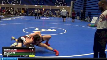 138 lbs Champ. Round 1 - Shawn Colvin, Elmore County School vs Ethan White, Lee County