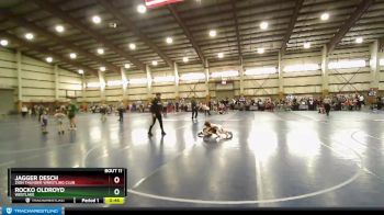 48 lbs Quarterfinal - Jagger Desch, Zion Thunder Wrestling Club vs Rocko Oldroyd, Westlake