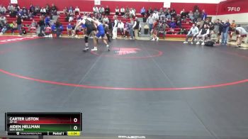 132 lbs 5th Place Match - Aiden Hellman, Don Bosco vs Carter Liston, AP-GC