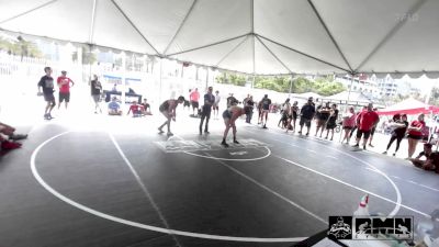 157 lbs Consi Of 16 #1 - Richard Halvorson Jr, Swamp Monsters vs Dylan Blackwood, East County WC