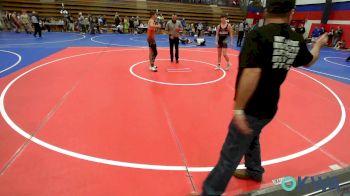 140 lbs Rr Rnd 1 - Trey Vaughn, Skiatook Youth Wrestling 2022-23 vs Tommy Calico, Morris Wrestling Association