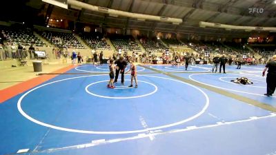 Final - Corbyn Gazaway, Cushing Tigers vs Harbor Hicks, Vian Wrestling Club