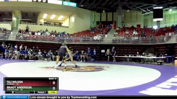 165 lbs Quarters & Wb (16 Team) - Taj Wilson, Kearney vs Brady Anderson, Lincoln East