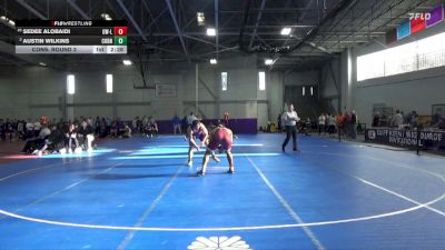 184 lbs Cons. Round 3 - Austin Wilkins, Cornell College vs Sedee AlObaidi, Wisconsin-La Crosse