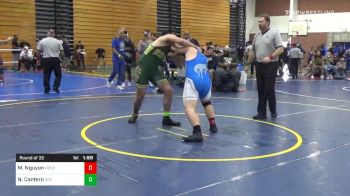 220 lbs Prelims - Marcus Nguyen, Rancho Bernardo vs Nikolas Cantero, Royal