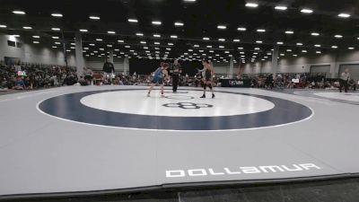 117 lbs 1st Place Match - Mercer Hamilton, Mat Demon Wrestling Club vs Cooper Gatewood, Team Action Wrestling Club