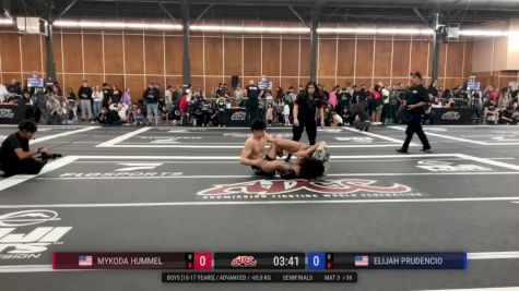 Mykoda Hummel vs Elijah Prudencio 2026 ADCC Portland Open