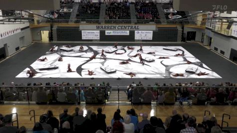 Lockport Township HS "Lockport IL" at 2025 WGI Guard Indianapolis Regional